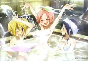 Rating: Questionable Score: 0 Tags: 3girls ;d ahoge arm_up armpits arms_up bamboo bangs bare_shoulders blonde_hair blue_eyes blue_hair blurry blush body_blush breasts brown_eyes cleavage closed_eyes convenient_censoring covering covering_breasts depth_of_field embarrassed female fence flat_chest hair_between_eyes hair_ribbon hair_up happy high_ponytail high_resolution kanou_aya kuzuryu_momoko megami_magazine miyamoto_iroha multiple_females multiple_girls nakajima_sanae naked_towel navel official_art onsen open_mouth outdoors outstretched_arms partially_submerged payot pink_hair ribbon rock rule34 scan short_hair side_ponytail sitting smile snow splash splashing stairs sumomomo_momomo surprised towel towel_on_head volume81 water wet wince wink User: bunchy7s