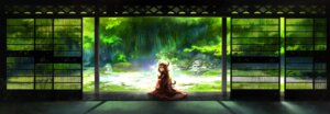 Rating: Safe Score: 0 Tags: asian_clothing clothing detailed_background e621 east_asian_clothing female forest garden green_theme hi_res horn human hybrid inside japanese_clothing mammal nature panoramic plant scallop_(artist) scenery sitting solo tree wood User: bunchy7s