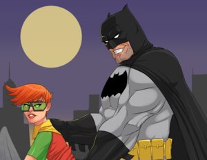 Rating: Questionable Score: 0 Tags: age_difference batman batman_(bruce_wayne) bruce_wayne carrie_kelley cityscape clothing cutaway dc dc_comics female flick glasses goggles green-tinted_eyewear hero_and_sidekick human male night night_sky orange_hair outdoors redhead robin_(carrie_kelley) robin_(dc) rule34 sunglasses the_dark_knight_returns tinted_eyewear unknown_artist visor User: bunchy7s
