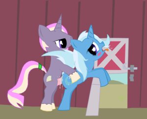 Rating: Explicit Score: 0 Tags: equid equine female feral friendship_is_magic horse male mammal my_little_pony nude pony proteus_iii rule34 sex side_view straight tagme toony trixie_(mlp) trixie_lulamoon unicorn User: bunchy7s