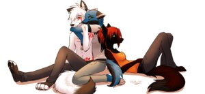Rating: Safe Score: 0 Tags: 2013 anthro black_body black_fur blue_body blue_fur bottomwear canid canine canis clothed clothing denim denim_bottomwear denim_clothing duo e621 female fur green_eyes hair hi_res hug jeans limizuki_(character) looking_at_viewer male mammal markings pants ponytail raphial_(character) red_eyes red_hair shirt sierra_blakely tank_top taykoe topless topwear white_body white_fur white_hair white_markings wolf User: bunchy7s Rating: Safe Score: 0 Tags: 2013 anthro black_body black_fur blue_body blue_fur bottomwear canid canine canis clothed clothing denim denim_bottomwear denim_clothing duo e621 female fur green_eyes hair hi_res hug jeans limizuki_(character) looking_at_viewer male mammal markings pants ponytail raphial_(character) red_eyes red_hair shirt sierra_blakely tank_top taykoe topless topwear white_body white_fur white_hair white_markings wolf User: bunchy7s
