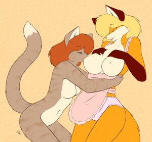 Rating: Questionable Score: 0 Tags: 2014 anthro apron big_breasts black_nose blonde_hair breast_play breast_size_difference breast_squish breast_suck breastfeeding breasts brown_hair canid canine chest_tuft clothed clothing domestic_cat duo e621 eyes_closed felid feline felis female female/female fluffy fluffy_tail fox fur grey_body grey_fur hair half-closed_eyes hand_on_breast hand_on_chest holding_breast inner_ear_fluff long_hair mammal narrowed_eyes naturally_censored nipple_tuft nude open_mouth orange_body orange_fur panties red_hair simple_background skimpy smile squish starfighter striped_body striped_fur stripes sucking tail topless tuft underwear white_body white_fur User: bunchy7s