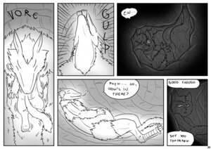 Rating: Explicit Score: 0 Tags: abdominal_bulge anthro bodily_fluids caan_(james_howard) chimera cold comic dialogue digital_drawing_(artwork) digital_media_(artwork) domestic_cat duo e621 english_text felid feline felis greyscale hybrid inside_stomach internal james_howard kit_(james_howard) line_art male mammal monochrome multiple_scenes oral_vore organs saliva sergal soft_vore stomach tail text unimpressed vore User: bunchy7s