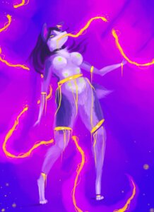 Rating: Questionable Score: 0 Tags: 2012 amputation australian_shepherd blood bodily_fluids breasts candy_gore canid canine canis collar danji-isthmus digital_media_(artwork) digital_painting_(artwork) dismemberment dokuga domestic_dog e621 electricity female gold_blood gore herding_dog lightning mammal multi_nipple nipples nude painless_gore painting_(artwork) pastoral_dog sheepdog solo surrealism User: bunchy7s