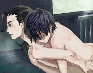 Rating: Explicit Score: 0 Tags: 2boys anal artist_request black_hair blue_hair closed_mouth doggy_style gay half-closed_eyes human human_only long_hair looking_at_another male male_only moaning multiple_boys multiple_males nude open_mouth rossiu_adai rule34 sex short_hair simon_(tengen_toppa_gurren_lagann) smile sweat tagme tengen_toppa_gurren_lagann yaoi User: bunchy7s