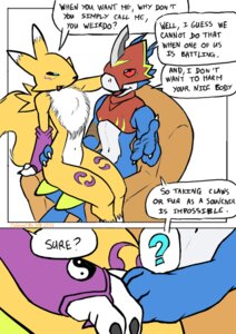 Rating: Questionable Score: 0 Tags: anthro apron armband armor armwear bandai_namco black_sclera blue_body blue_eyes blue_skin bridal_gauntlets canid canine chair chest_tuft clothing comic digimon digimon_(species) duo e621 english_text female flamedramon fur furniture gadonstriom gift hand_holding horn male mammal nanogrrr on_lap paws red_eyes renamon scalie simple_background sitting sitting_on_lap tail text tuft white_background white_body white_fur yellow_body yellow_fur yin_yang User: bunchy7s Rating: Questionable Score: 0 Tags: anthro apron armband armor armwear bandai_namco black_sclera blue_body blue_eyes blue_skin bridal_gauntlets canid canine chair chest_tuft clothing comic digimon digimon_(species) duo e621 english_text female flamedramon fur furniture gadonstriom gift hand_holding horn male mammal nanogrrr on_lap paws red_eyes renamon scalie simple_background sitting sitting_on_lap tail text tuft white_background white_body white_fur yellow_body yellow_fur yin_yang User: bunchy7s