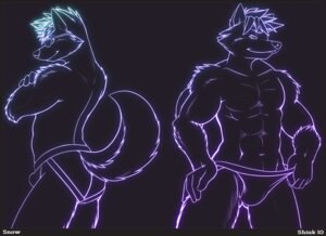 Rating: Explicit Score: 0 Tags: 2010 abs anthro balls barely_visible_balls barely_visible_genitalia biceps biped black_border bluehusky border bulge canid canine canis clothed clothing crossed_arms domestic_dog e621 eyewear fur genitals glowing hair husky jockstrap line_art looking_at_viewer male mammal muscular muscular_anthro muscular_male nordic_sled_dog pecs pose shiuk snow_(bluehusky) solo speedo spitz standing sunglasses swimwear tail topless underwear User: bunchy7s
