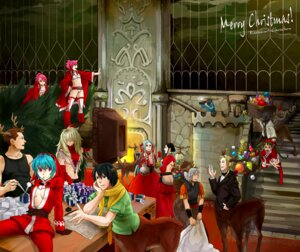 Rating: Explicit Score: 0 Tags: ass camera centaur christmas christmas_tree fireplace koaki male merry_christmas multiple_males reindeer rule34 santa_costume source taur window User: bunchy7s