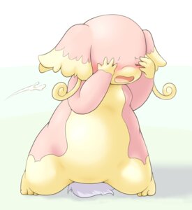 Rating: Explicit Score: 0 Tags: ambiguous_gender audino big_ears bodily_fluids canopus335 covering covering_eyes covering_face covering_self cum cumshot e621 ejaculation embarrassed eyes_closed generation_5_pokemon genital_fluids hiding kneeling nintendo open_mouth orgasm pink_body pokemon pokemon_(species) shy simple_background solo white_background User: bunchy7s