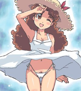 Rating: Explicit Score: 0 Tags: 1girls 4040_(abonriya) breasts brown_eyes brown_hair cleavage color dress dress_lift female female_only hat long_hair lowres navel oekaki olive_(princess_maker) panties pixel pixel_art princess_maker_(series) princess_maker_2 pubic_hair rule34 side-tie_panties solo sun_hat underwear white_dress wind_lift wink User: bunchy7s