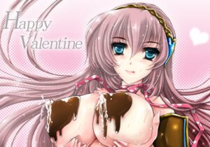 Rating: Explicit Score: 0 Tags: blush breast_hold breast_lift breasts chocolate female happy_valentine lactation large_breasts long_hair megurine_luka riria rule34 saliva tongue topless valentine vocaloid User: bunchy7s