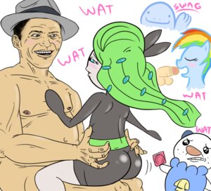 Rating: Explicit Score: 0 Tags: crossover female frank_sinatra friendship_is_magic male meloetta my_little_pony oshawott pokemon pokemon_(species) pokemon_bw pokemon_gsc quagsire quagsire_(artist) rainbow_dash_(mlp) rule34 straight_hair what User: bunchy7s