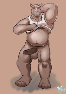 Rating: Explicit Score: 0 Tags: 2013 anthro balls biceps big_muscles bottomless clothed clothing e621 erection genitals horn horrorbuns looking_at_viewer male mammal muscular muscular_anthro muscular_male pecs penis rhinoceros shirt slightly_chubby solo tank_top topwear User: bunchy7s Rating: Explicit Score: 0 Tags: 2013 anthro balls biceps big_muscles bottomless clothed clothing e621 erection genitals horn horrorbuns looking_at_viewer male mammal muscular muscular_anthro muscular_male pecs penis rhinoceros shirt slightly_chubby solo tank_top topwear User: bunchy7s