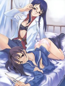Rating: Explicit Score: 0 Tags: 2girls bed belt black_bra black_legwear black_socks bottomless bra color female footwear glasses labcoat lingerie matsuryuu multiple_females multiple_girls open_clothes open_shirt panties rule34 shirt socks thermometer underwear undressing white_panties yuri User: bunchy7s Rating: Explicit Score: 0 Tags: 2girls bed belt black_bra black_legwear black_socks bottomless bra color female footwear glasses labcoat lingerie matsuryuu multiple_females multiple_girls open_clothes open_shirt panties rule34 shirt socks thermometer underwear undressing white_panties yuri User: bunchy7s