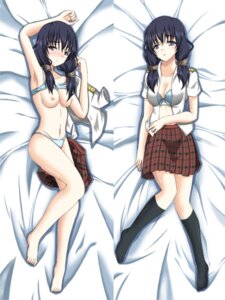 Rating: Explicit Score: 0 Tags: bangs barefoot black_legwear black_socks blue_eyes blue_hair blush bra breasts clothing darcsen dress_shirt feet female footwear lingerie long_hair lying magari_(valkyria_chronicles) medium_breasts miniskirt mirisha nipples open_clothes open_shirt panties rule34 school_uniform shirt skirt socks solo underwear uniform valkyria_chronicles valkyria_chronicles_2 User: bunchy7s