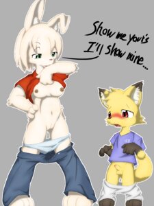 Rating: Explicit Score: 0 Tags: 3:4 age_difference anthro balls blush bottomwear bottomwear_down breasts canid canine clothed clothing comparing curiosity curious dialogue duo e621 embarrassed english_text erection exposed exposure_to_minor female foreskin fox genital_exploration genitals grey_background humanoid_genitalia humanoid_penis kaitou lagomorph larger_female leporid looking_at_another looking_at_genitalia looking_at_partner looking_at_penis looking_at_vulva male male/female mammal nipples older_female pants pants_down partially_clothed partially_retracted_foreskin penis presenting presenting_genitalia presenting_penis presenting_vulva rabbit sexual_exploration show_me_yours simple_background size_difference smaller_male standing tail text undressing vulva young young_anthro young_male younger_male User: bunchy7s