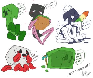 Rating: Questionable Score: 0 Tags: ambiguous_gender aquatic atryl blush cephalopod clothing coleoid creeper_(minecraft) decapodiform digital_media_(artwork) e621 embarrassed enderman english_text ghast_(minecraft) humanoid legwear long_legs maid_uniform microsoft minecraft mojang mollusk multiple_images narrow_hips simple_background slime slime_(minecraft) solo squid_(minecraft) stockings text thin_calves thin_legs thin_thighs uniform white_background xbox_game_studios User: bunchy7s