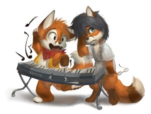 Rating: Safe Score: 0 Tags: 2013 anthro bottomless canid canine clothed clothing dipstick_tail duo e621 eyewear facepalm fox fur glasses grey_body grey_fur hair kerchief keyboard keyboard_instrument male mammal markings music musical_instrument musical_keyboard musical_note musical_symbol orange_hair red_fox silverfox5213 silverfox5213_(character) symbol tail tail_markings topwear true_fox vest young young_anthro User: bunchy7s Rating: Safe Score: 0 Tags: 2013 anthro bottomless canid canine clothed clothing dipstick_tail duo e621 eyewear facepalm fox fur glasses grey_body grey_fur hair kerchief keyboard keyboard_instrument male mammal markings music musical_instrument musical_keyboard musical_note musical_symbol orange_hair red_fox silverfox5213 silverfox5213_(character) symbol tail tail_markings topwear true_fox vest young young_anthro User: bunchy7s