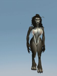 Rating: Questionable Score: 0 Tags: 3_toes 3d_(artwork) 3d_animation animated animated_gif anthro big_breasts bikini biped black_hair blizzard_entertainment blue_background bouncing_breasts braided_hair breasts canid clothed clothing dancing digital_media_(artwork) e621 feet female fur gradient_background grey_body grey_fur hair high_framerate lady_gaga leman mammal nipple_slip nipples one-piece_swimsuit paws short_playtime simple_background skimpy sling_bikini solo standing swimwear tight_clothing toes two-piece_swimsuit warcraft werecanid werecreature worgen User: bunchy7s