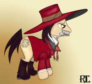 Rating: Safe Score: 0 Tags: 2011 alternate_species alucard_(hellsing) black_hair clothing cross crossover e621 equid equine eyewear fangs feral friendship_is_magic hair hasbro hat headgear headwear hellsing horse jacket latomerta long_hair male mammal my_little_pony object_in_mouth parody ponification pony quadruped simple_background solo sunglasses tail tan_body teeth toony topwear undead vampire yellow_eyes User: bunchy7s