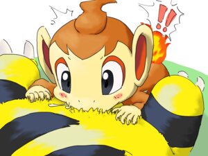 Rating: Explicit Score: 0 Tags: 4:3 ambiguous_gender chimchar color electabuzz fiery_tail fire fur grey_eyes interspecies male male/ambiguous nude open_eyes orange_hair pokemon pokemon_(species) pokemon_dppt pokemon_rgby rule34 tagme tail yellow_fur User: bunchy7s