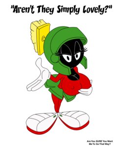Rating: Questionable Score: 0 Tags: 1girls 4_fingers bedroom_eyes big_breasts black_eyes black_skin breast_grab breasts cleavage clothes doug_winger english_text erect_nipples eyelashes female female_only footwear full_body genderswap gloves half-closed_eyes hips humanoid large_breasts looney_tunes marvin_the_martian mouthless nipple_bulge nipples no_mouth rule34 rule_63 seductive seductive_eyes seductive_look shoes simple_background solo solo_female standing straight_hair tagme text thick thick_thighs thighs voluptuous white_background wide_hips User: bunchy7s