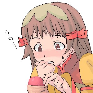 Rating: Explicit Score: 0 Tags: 1girls artist_request blush brown_hair fellatio female foreskin human light-skinned_female light_skin long_hair lowres male oekaki oral penis re_mii rule34 solo uncensored uncircumcised zoids zoids_genesis User: bunchy7s