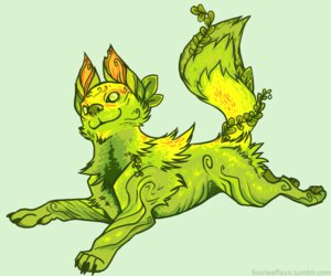 Rating: Safe Score: 0 Tags: ambiguous_gender canid canine canis cloverwhite domestic_dog e621 elemental_creature feral fern_hound flora_fauna guild_wars leaf mammal plant solo sylvan_hound User: bunchy7s