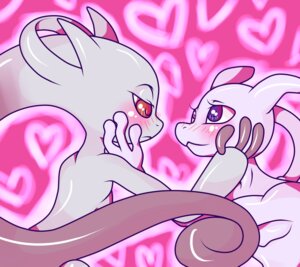 Rating: Safe Score: 0 Tags: absurd_res anthro bael blush duo e621 eye_contact felid female gemwist generation_1_pokemon generation_6_pokemon hi_res legendary_pokemon looking_at_another male mammal mega_evolution mega_mewtwo mega_mewtwo_y mewtwo neem nintendo pokemon pokemon_(species) purple_eyes red_eyes User: bunchy7s