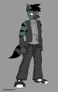 Rating: Safe Score: 0 Tags: anthro armor biped black_hair black_markings blank_stare bottomwear canid canine canis clothed clothing countershading darkwolf_(character) digital_media_(artwork) e621 ears_up facial_markings footwear front_view full-length_portrait gauntlets gloves grey_background grey_body grey_bottomwear grey_clothing grey_countershading grey_ears grey_nose grey_pants grey_theme hair handwear head_markings joshuaracecar_(artist) male mammal markings open_clothing open_shirt open_topwear pants portrait red_eyes ring_(marking) ringed_tail shirt shoes simple_background snout solo spread_legs spreading standing striped_body striped_markings striped_skin striped_tail stripes tail tail_markings teal_body teal_skin text three-quarter_view topwear vest wolf User: bunchy7s Rating: Safe Score: 0 Tags: anthro armor biped black_hair black_markings blank_stare bottomwear canid canine canis clothed clothing countershading darkwolf_(character) digital_media_(artwork) e621 ears_up facial_markings footwear front_view full-length_portrait gauntlets gloves grey_background grey_body grey_bottomwear grey_clothing grey_countershading grey_ears grey_nose grey_pants grey_theme hair handwear head_markings joshuaracecar_(artist) male mammal markings open_clothing open_shirt open_topwear pants portrait red_eyes ring_(marking) ringed_tail shirt shoes simple_background snout solo spread_legs spreading standing striped_body striped_markings striped_skin striped_tail stripes tail tail_markings teal_body teal_skin text three-quarter_view topwear vest wolf User: bunchy7s