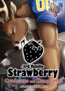 Rating: Explicit Score: 0 Tags: advertisement all_fours anthro anthro_on_anthro ass_up bench blackteagan boy_toy clothing deer doggystyle duo e621 english_text eyes_closed food from_behind_position fruit furoticon inside locker_room male male/male mammal mouse murid murine open_mouth plant rodent sex shirt side_view strawberry text topwear trading_card_game whiskers User: bunchy7s
