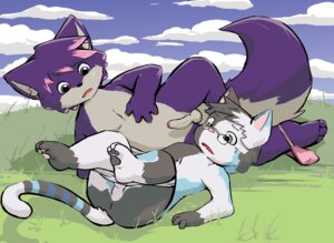 Rating: Explicit Score: 0 Tags: 2010 anthro anus backsack balls briefs canid canine canis clothed clothing domestic_cat duo e621 erection eyewear felid feline felis foreskin fur genitals glasses humanoid_genitalia humanoid_penis inner_ear_fluff male male/male mammal mek multicolored_body multicolored_eyes multicolored_fur multicolored_tail nude nude_male panties panties_down partially_clothed partially_retracted_foreskin pawpads paws penis penis_in_face purple_body raised_tail romantic romantic_couple skylar_wing tail tuft underwear underwear_down wolf young young_anthro zander_oro User: bunchy7s
