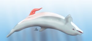 Rating: Explicit Score: 0 Tags: 1boy cetacean dolphin feral leeham991dark male male_only marine on_back penis rule34 solo tapering_penis underwater User: bunchy7s