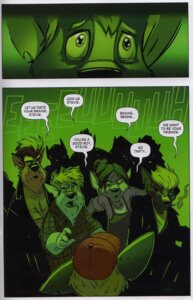Rating: Safe Score: 0 Tags: anthro apocalypse bosstones22 charco clothing comic dialogue e621 english_text female fur good_boy green_theme group hat headgear headwear hi_res male mammal mephitid skunk text undead zombie zombie_apocalypse User: bunchy7s