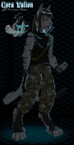 Rating: Safe Score: 0 Tags: 5_fingers 5_toes ammunition barefoot black_body black_fur bottomwear brown_hair camo camo_print cargo_pants character_name claws clothing cora_valion digitigrade e621 feet felid feline fingers frostwyrm102 fur grey_body grey_fur gun hair handgun hi_res holding_object holding_weapon looking_aside looking_at_viewer lynx male mammal melee_weapon pants pistol ranged_weapon sleeveless_shirt solo standing stripes sword tail text toes weapon User: bunchy7s