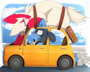 Rating: Safe Score: 0 Tags: ambiguous_gender anthro blue_body blue_fur canid canine car claws cloud door driving duo e621 exclamation_point fur generation_3_pokemon generation_4_pokemon grey_eyes inside inside_car inside_vehicle japanese_text looking_down looking_up lucario lying male mammal markings motor_vehicle nekokagebevil nintendo on_top open_mouth outside paws pink_eyes pokemon pokemon_(species) red_eyes red_markings road seat sharp_teeth sitting sky smoke spikes steering_wheel straps suitcase tail teeth text tongue toony_car translation_request vehicle wheel white_body white_fur zangoose User: bunchy7s Rating: Safe Score: 0 Tags: ambiguous_gender anthro blue_body blue_fur canid canine car claws cloud door driving duo e621 exclamation_point fur generation_3_pokemon generation_4_pokemon grey_eyes inside inside_car inside_vehicle japanese_text looking_down looking_up lucario lying male mammal markings motor_vehicle nekokagebevil nintendo on_top open_mouth outside paws pink_eyes pokemon pokemon_(species) red_eyes red_markings road seat sharp_teeth sitting sky smoke spikes steering_wheel straps suitcase tail teeth text tongue toony_car translation_request vehicle wheel white_body white_fur zangoose User: bunchy7s