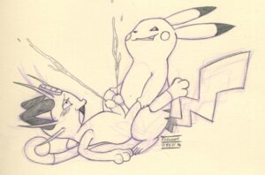 Rating: Explicit Score: 0 Tags: 2006 anthro bodily_fluids cum frottage furry male male_only meowth nintendo pikachu pokemon rule34 shannon_deeds User: bunchy7s