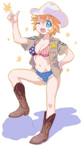 Rating: Questionable Score: 0 Tags: american_flag american_flag_bikini bikini bikini_top blue_eyes boots cowboy_boots cowboy_hat denim denim_shorts female female_only flag_print hair hat highres human lucky_star nishi oekaki patricia_martin rule34 sakenotorii shorts solo swimsuit western wink User: bunchy7s Rating: Questionable Score: 0 Tags: american_flag american_flag_bikini bikini bikini_top blue_eyes boots cowboy_boots cowboy_hat denim denim_shorts female female_only flag_print hair hat highres human lucky_star nishi oekaki patricia_martin rule34 sakenotorii shorts solo swimsuit western wink User: bunchy7s