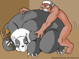 Rating: Explicit Score: 0 Tags: 3_fingers 3_toes 5_fingers 5_toes all_fours anal anal_penetration anal_sex anthro anthro_penetrated barefoot bear biped black_body black_eyes black_fur black_nose brown_background clenched_teeth doggy_style dual_persona duo e621 english_text eyewear feet feral fingers fur gay genma_saotome giant_panda glasses grin half-closed_eyes headwrap holding_sign human human_on_anthro human_on_feral human_penetrating human_penetrating_anthro interspecies larger_anthro larger_feral larger_male larger_penetrated larger_sub looking_at_viewer male male/male male_on_feral male_only male_penetrated male_penetrating male_penetrating_male mammal motion_lines multicolored_body multicolored_fur murk murkhellsing muscular muscular_male narrowed_eyes nude overweight panda paws penetration ranma_1/2 round_glasses rule34 selfcest sex sign simple_background size_difference smaller_human smaller_male smile square_crossover submissive teeth text toes transformation transformation_through_sex unimpressed white_body white_fur yaoi zoophilia User: bunchy7s