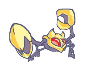 Rating: Safe Score: 0 Tags: alternate_species ambiguous_gender beedrill claws e621 fakemon fusion generation_1_pokemon hybrid krabby nintendo oolongearlgrey pokemon pokemon_(species) pokemon_fusion simple_background solo what_has_science_done white_background User: bunchy7s
