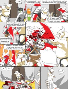 Rating: Explicit Score: 0 Tags: anthro axe balbaros_(reiger) blood bodily_fluids bovid bovine cattle comic damsel_(reiger) decapitation deer dialogue dio_(reiger) dragon e621 english_text female glaive gore group horn human kowa_(reiger) lizard male mammal melee_weapon membrane_(anatomy) membranous_wings mythological_creature mythological_scalie mythology polearm reiger reptile scalie scared severed_body_part severed_head tail text weapon wings User: bunchy7s