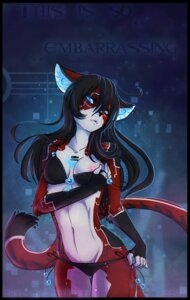 Rating: Questionable Score: 0 Tags: android anthro ara_(fluff-kevlar) black_body black_fur black_hair blue_eyes blush breasts clothed clothing cybernetics cyborg domestic_cat e621 embarrassed english_text felid feline felis female fur glowing hair long_hair machine mammal multicolored_body multicolored_fur nipple_slip nipples off_shoulder red_body red_fur robot solo swimwear tail teasing text thigh_gap twilight-goddess white_body white_fur User: bunchy7s