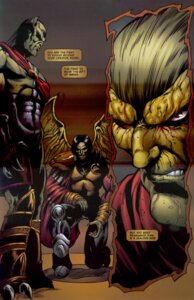 Rating: Safe Score: 0 Tags: comic crystal_dynamics dialogue duo e621 english_text hi_res humanoid joe_benitez joe_weems kain_(legacy_of_kain) kneeling legacy_of_kain male michael_nelsen not_furry on_one_knee raziel_(legacy_of_kain) soul_reaver text undead vampire wraith User: bunchy7s