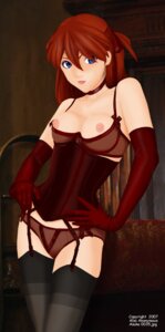 Rating: Explicit Score: 0 Tags: also_anonymous asuka_langley_sohryu blue_eyes bra breasts clothing female gloves hair lingerie long_hair looking_at_viewer medium_breasts neon_genesis_evangelion nipples panties posing red_hair rule34 stockings User: bunchy7s