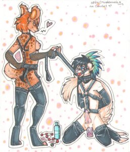 Rating: Explicit Score: 0 Tags: anal anal_beads anal_penetration anthro ball_gag balls bdsm bondage bound breasts brown_body brown_fur clothed clothing collar dildo dildo_sitting dominant duo e621 erection eyewear feathers female footwear fur gag gagged genitals grostenmeiers gulonine halter harness harness_gag heart_symbol hi_res hyena latex leash leather legwear lube male mammal marten mink mostly_nude mustelid musteline muzzle_(object) partially_clothed paws penetration penis richter sex_toy sex_toy_background socks spots spotted_hyena stoat stockings submissive tail toeless_footwear toeless_socks true_musteline weasel white_body white_fur User: bunchy7s