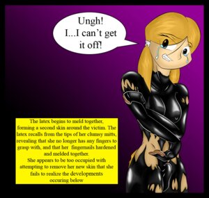 Rating: Explicit Score: 0 Tags: 2008 balls blonde_hair blue_eyes breasts butt comic e621 genital_growth genitals growth gynomorph hair human ila_(character) intersex kora_(artist) latex mammal nipples not_furry penis_growth solo transformation User: bunchy7s