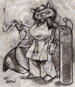 Rating: Safe Score: 0 Tags: anthro apron big_breasts biped bottomwear breasts clothed clothing e621 engineer_(profession) female fluffy fluffy_tail fully_clothed gary_hudson gas_axe greyscale luk_tinsen mammal markings monochrome oversized_bottomwear oversized_clothing oversized_pants pants procyonid raccoon sketch solo standing striped_markings striped_tail stripes tail tail_markings thick_fur traditional_media_(artwork) welding User: bunchy7s Rating: Safe Score: 0 Tags: anthro apron big_breasts biped bottomwear breasts clothed clothing e621 engineer_(profession) female fluffy fluffy_tail fully_clothed gary_hudson gas_axe greyscale luk_tinsen mammal markings monochrome oversized_bottomwear oversized_clothing oversized_pants pants procyonid raccoon sketch solo standing striped_markings striped_tail stripes tail tail_markings thick_fur traditional_media_(artwork) welding User: bunchy7s