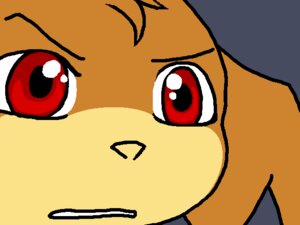 Rating: Safe Score: 0 Tags: 4:3 anthro bandai_namco close-up darkdoomer digimon digimon_(species) e621 grey_background gununu male meme patachu patamon red_eyes simple_background solo User: bunchy7s