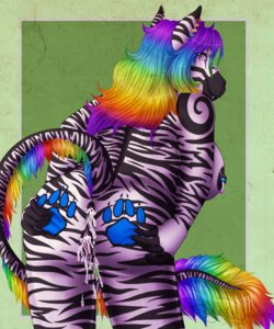 Rating: Explicit Score: 0 Tags: 2011 after_sex anailaigh anthro anus bodily_fluids breasts butt butt_markings colorful_theme cum cum_drip cum_in_ass cum_in_vagina cum_inside dripping e621 ear_piercing equid equine female footprint genital_fluids genitals mammal markings nipple_piercing nipples nude pawprint pawprint_(marking) piercing presenting presenting_hindquarters rainbow raised_tail ryunwoofie side_boob solo sparklefur stripes tail vulva zebra User: bunchy7s