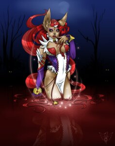 Rating: Questionable Score: 0 Tags: anthro biped blood bodily_fluids breasts detailed_background digital_media_(artwork) disembodied_eyes dreamrevolution e621 female group looking_at_viewer mammal night outside pond portrait red_water solo_focus standing surrounded three-quarter_portrait unknown_species vixietrix_(artist) User: bunchy7s